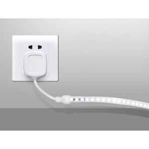 Світлодіодна стрічка COLORS 52-2835-230V-IP65 5.3W 530Lm 4000K 50м (H852-230V-12mm-NW)