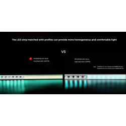 Taśma LED COLORS 120-3838-24V-IP33 10W RGB 5m (DA120RGB-24V-8mm)