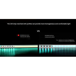 Світлодіодна стрічка COLORS 120-3838-24V-IP33 10W RGB 5м (DA120RGB-24V-8mm)