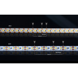 Taśma LED COLORS 120-2835-12V-IP33 8,4W 770Lm 3000K 5m (D8120-12V-5mm-WW)