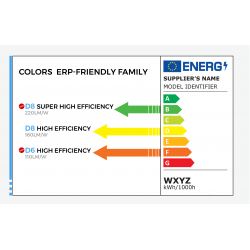 Світлодіодна стрічка COLORS 90-2835-24V-IP20 4,3W 925Lm 4000K 5м (D890-24V-10mm-NW)
