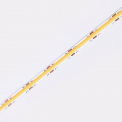 LED strip COLORS COB-24V-IP20 16.8W 1350Lm 3000K 5m (DF15-24V-8mm-WW)