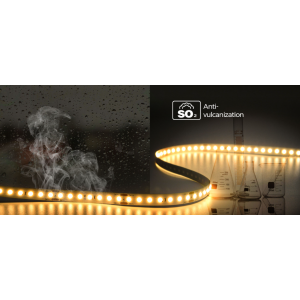 LED strip COLORS Chip-24V-IP20 9.6W 980Lm 3000K 5m (FD128-24v-8mm-WW)