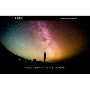 Taśma LED COLORS Chip-24V-IP20 8,8W 980Lm 3000K 5m (FD128-24v-8mm-WW)