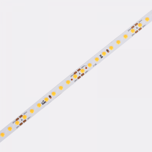 LED strip COLORS Chip-24V-IP20 9.6W 1040Lm 4000K 5m (FD128-24v-8mm-NW)