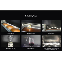 Taśma LED COLORS Chip-24V-IP20 8,8W 1040Lm 4000K 5m (FD128-24v-8mm-NW)