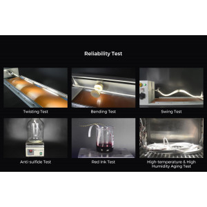 Taśma LED COLORS Chip-24V-IP20 8,8W 1040Lm 4000K 5m (FD128-24v-8mm-NW)