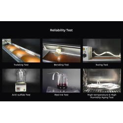 Світлодіодна стрічка COLORS 192-24V-IP3 13W 1310Lm 3000K 5м (FD192-24V-10mm-WW)