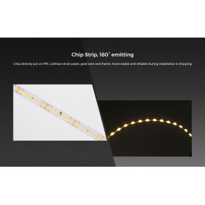 LED strip COLORS 192-24V-IP33 1470Lm 4000K 5m (FD192-24V-10mm-NW)