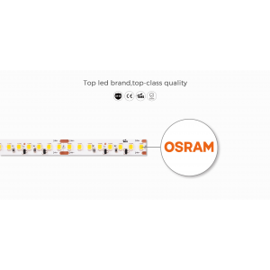 LED strip COLORS 256-2835-24V-IP20 39W 4800Lm 4000K 5m (DS8256-24V-12mm-NW)