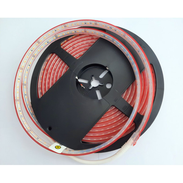 LED strip COLORS 120-2835-24V-IP67 9.6W 695Lm 3000K 5m (9.6)-IP67-WW)