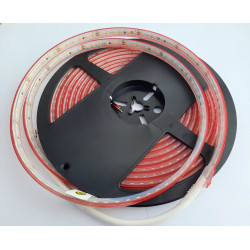 LED strip COLORS 120-2835-24V-IP67 9.6W 695Lm 6000K 5m (9.6)-IP67-W)