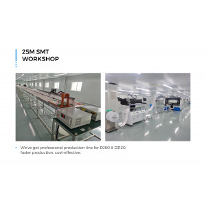 Taśma LED COLORS 120-2835-24V-IP20 9,6W 1000Lm 6000K 5m (DJ120-24V-8mm-W)