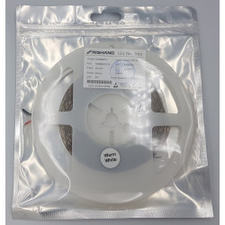 LED strip RISHANG 60-2835-12V-IP20 4.8W 505Lm 3000K 50m (RD0860TA-B-WW)