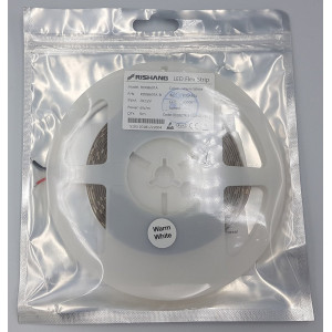 LED strip RISHANG 60-2835-12V-IP20 4.8W 505Lm 3000K 50m (RD0860TA-B-WW)