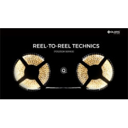 Світлодіодна стрічка COLORS 80-2835-24V-IP20 6.6W 1035Lm 3000K 5м (DR880-24V-8mm-WW)