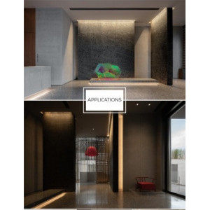 LED strip COLORS 80-2835-24V-IP20 7.2W 1035Lm 3000K 5m (DR880-24V-8mm-WW)