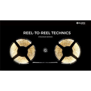 LED strip COLORS 80-2835-24V-IP20 7.2W 1055Lm 4000K 5m (DR880-24V-8mm-NW)