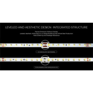 Світлодіодна стрічка COLORS 80-2835-24V-IP20 6.6W 1055Lm 4000K 5м (DR880-24V-8mm-NW)