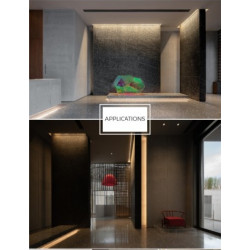 LED strip COLORS 80-2835-24V-IP20 7.2W 1055Lm 4000K 5m (DR880-24V-8mm-NW)