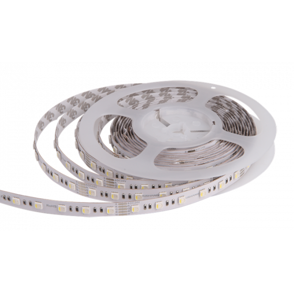 Taśma LED RISHANG 60-5050-24V-IP20 12,9/4,7W RGB+2700K 5m (RD0260AC-A)