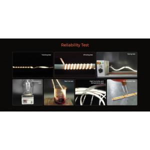 LED strip COLORS COB-24V-IP20 10.5W 910Lm 4000K 5m (DRF10-24V-8mm -NW)