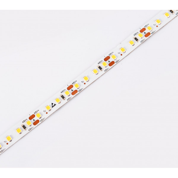 LED strip COLORS 120-2835-48V-IP20 9.6W 950Lm 3000K 5 м (D8120-48V-10mm-WW)