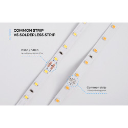 LED strip COLORS 60-2835-12V-IP55 4,8W 2700K 5м (DJ60-12V-8mm-IP55-SW)