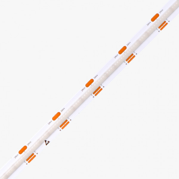 LED strip COLORS COB-24V-IP20 9.6W 2700/6000K 5m (DF7-24V-10mm-SWW)