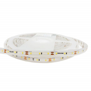 Taśma LED RISHANG 60-2835-12V-IP67 5,5W 400Lm 2700K 5m (RN3060TA-B-SW)