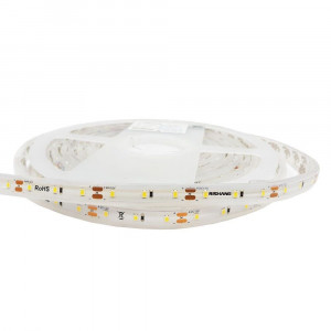 Taśma LED RISHANG 60-2835-12V-IP67 5,5W 400Lm 2700K 5m (RN3060TA-B-SW)