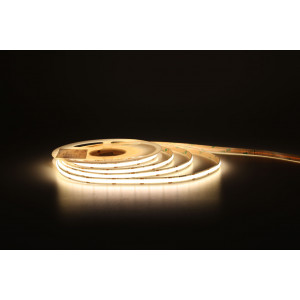 Taśma LED RISHANG COB-24V-IP20 20W 1600Lm 3000K 5m (RM0803EC-AT-WW)