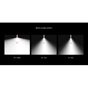 Taśma LED COLORS COB-24V-IP67 8W 560Lm 3000K 5m (DF6-24V-8mm-IP67-WW)