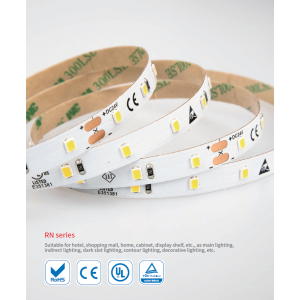 LED strip RISHANG 120-2835-24V-IP20 8.6W 818Lm 4000K 50m (RN08C0TC-B-NW_50)