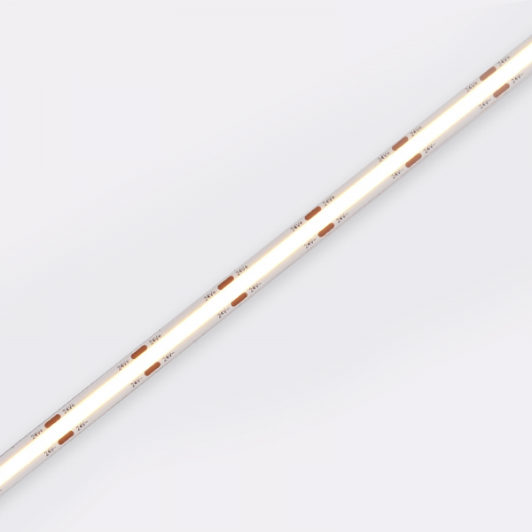LED strip COLORS COB-24V-IP20 5W 400Lm 3000K 5m (DF6-24V-8mm-5W-WW)