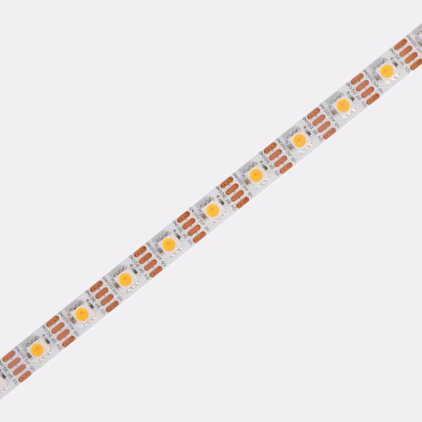 LED strip Smart SPI COLORS 60-5050-12V-IP20 6000K 8.4W 5m (DS560-12V-10mm-W)