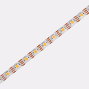 LED strip Smart SPI COLORS 60-5050-12V-IP20 6000K 8.4W 5m (DS560-12V-10mm-W)