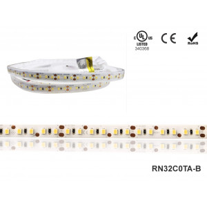 LED strip RISHANG 120-2835-12V-IP67 8.6W 268Lm Green 5m (RN32C0TA-B-G)