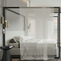 Taśma LED COLORS COB-12V-IP20 8W 800Lm 6000K 2,5m (DF8-12V-8mm-W)