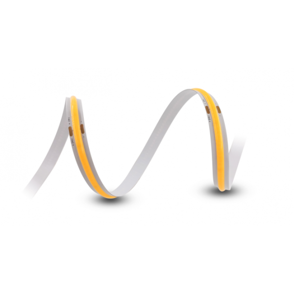 LED strip RISHANG COB-24V-IP20 10W 1000Lm 5000K 5m (RM0801EC-A-DW)