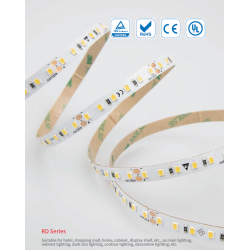 LED Rishang strip 120-2835-12V-II-IP33 8,6W 785lm 6000k 50m (RD08C0TA-B-W_50)
