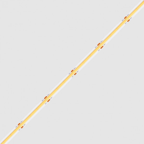 Світлодіодна стрічка COLORS COB-24V-IP20 9.6W 1000Lm 6500K 5м (DRF10-24V-8mm-W)