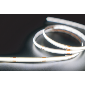 Світлодіодна стрічка COLORS COB-24V-IP20 9.6W 1000Lm 6500K 5м (DRF10-24V-8mm-W)