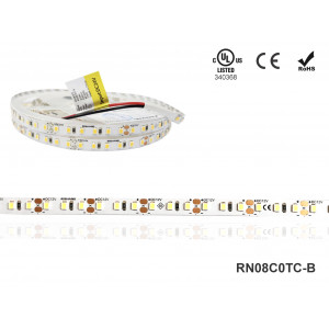 LED strip RISHANG 120-2835-24V-IP20 8.6W 810Lm 5000K 5m (RN08C0TC-B-DW)