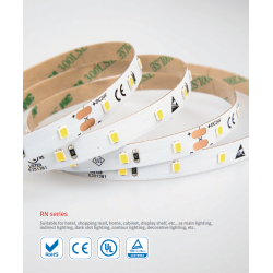 Taśma LED RISHANG 120-2835-24V-IP20 8,6W czerwona 5m (RN08C0TC-BR)