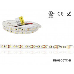 Taśma LED RISHANG 120-2835-24V-IP20 8,6W żółta 5m (RN08C0TC-BY)