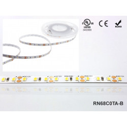 Taśma LED RISHANG 120-2835-12V-IP65 8,6W Niebieska 5m (RN68C0TA-BB)