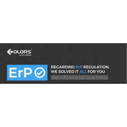 Taśma LED COLORS 192-2835-24V-IP20 18,9W 2855Lm 3500K 5m (D8192-24V-15mm-PW)