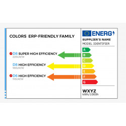 LED strip COLORS 192-2835-24V-IP20 18.9W 2855Lm 3500K 5m (D8192-24V-15mm-PW)