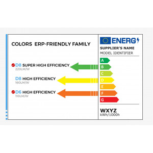 LED strip COLORS 192-2835-24V-IP20 18.9W 2855Lm 3500K 5m (D8192-24V-15mm-PW)